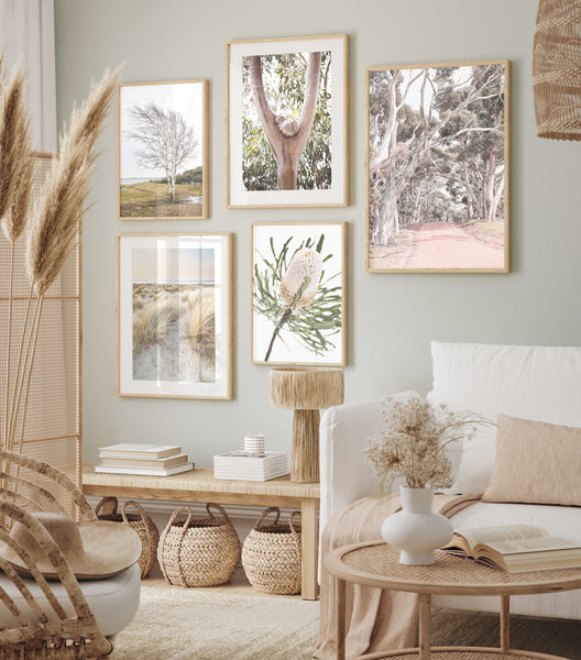 Winter Landscape Print