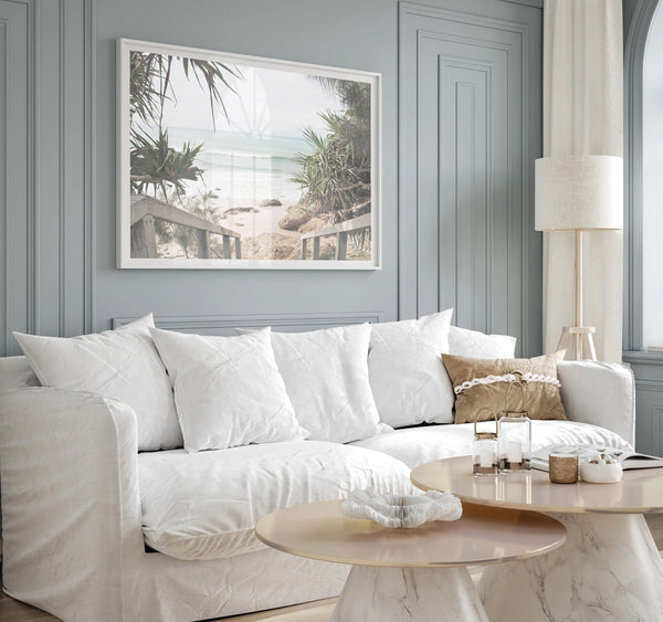 Beach Entrance Photography Print