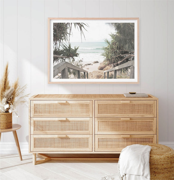 Beach Entrance Photography Print