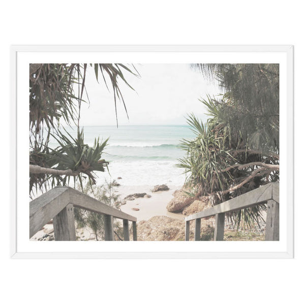 Beach Entrance Photography Print