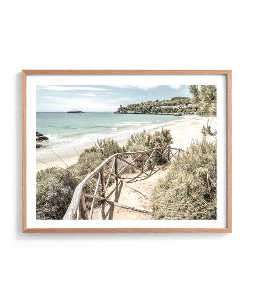 Beachside Walk Photography Print