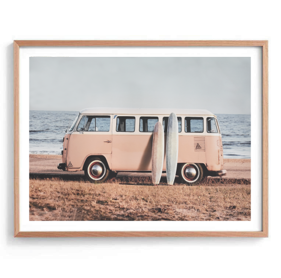 Pink Kombi Print