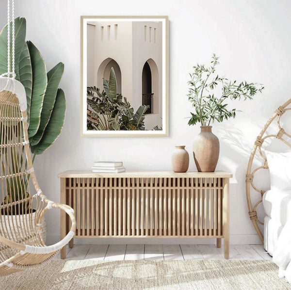 Moroccan Arch Print