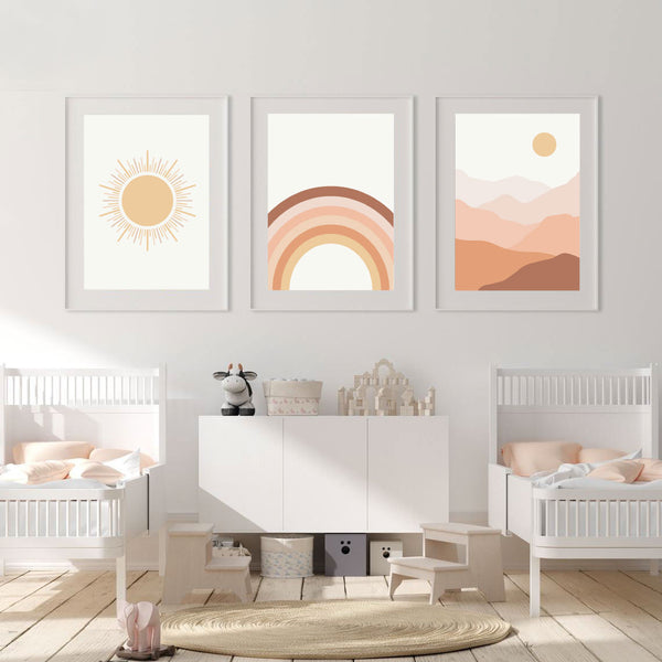 Sun Illustration Print