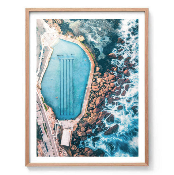 Bronte Pool Photography Print