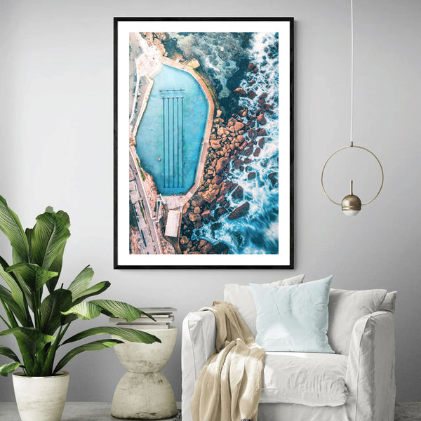Bronte Pool Photography Print