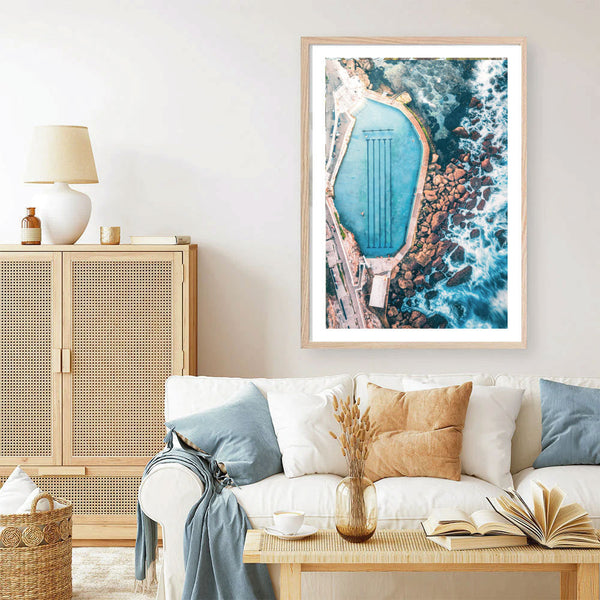 Bronte Pool Photography Print