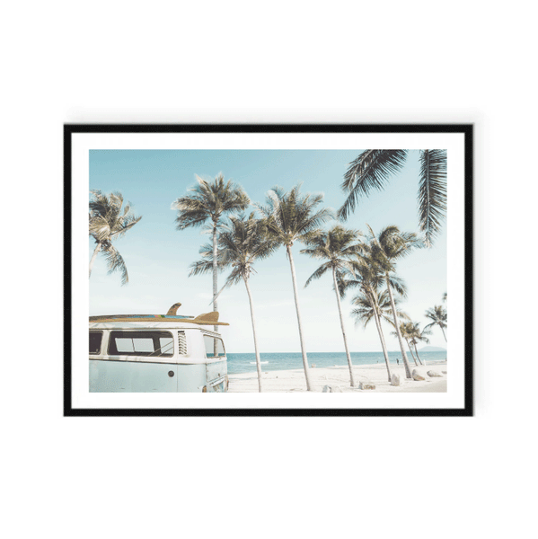 Blue Combi Print - Landscape