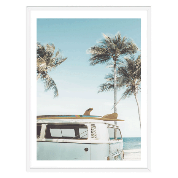 Blue Combi Print - Portrait