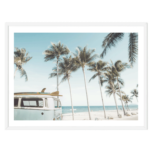 Blue Combi Print - Landscape