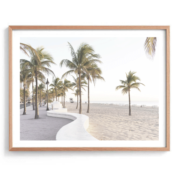Florida Beach Sunrise Print