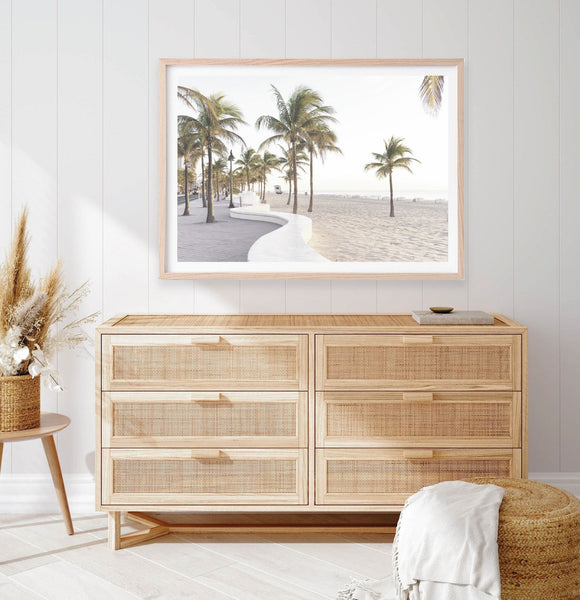 Florida Beach Sunrise Print