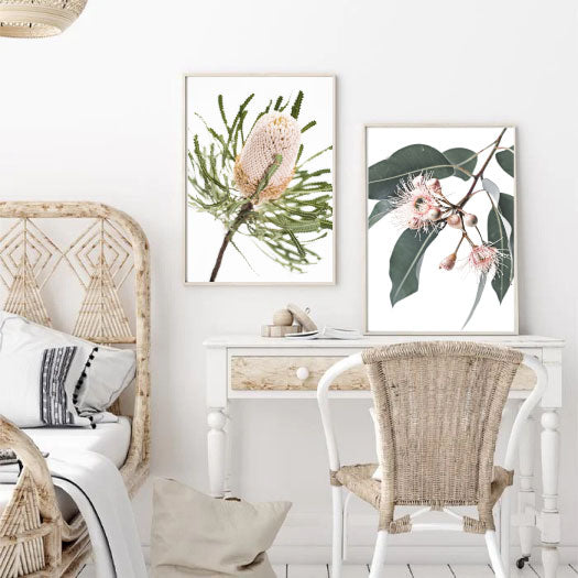 Flowering Gum Stem Print