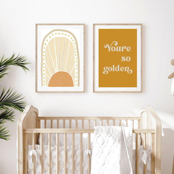 You're So Golden Print