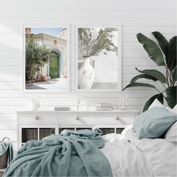 Italian Olive Tree Prints Set of 2