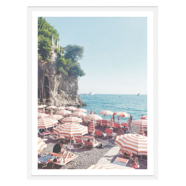 Italian Beach Club Print