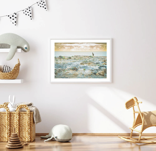 Sunrise Kanagaroo Print