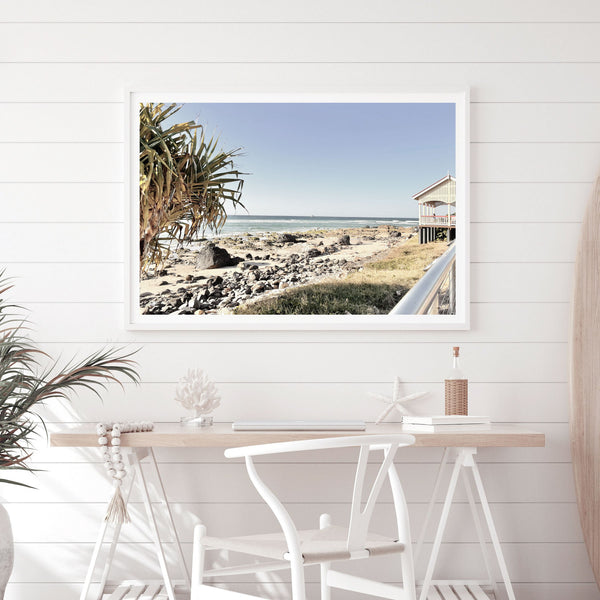 Kirra Beach Photography Print