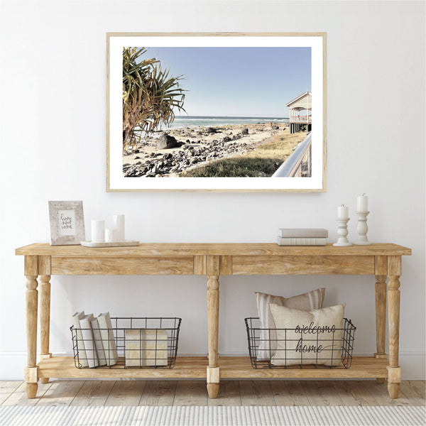 Kirra Beach Photography Print