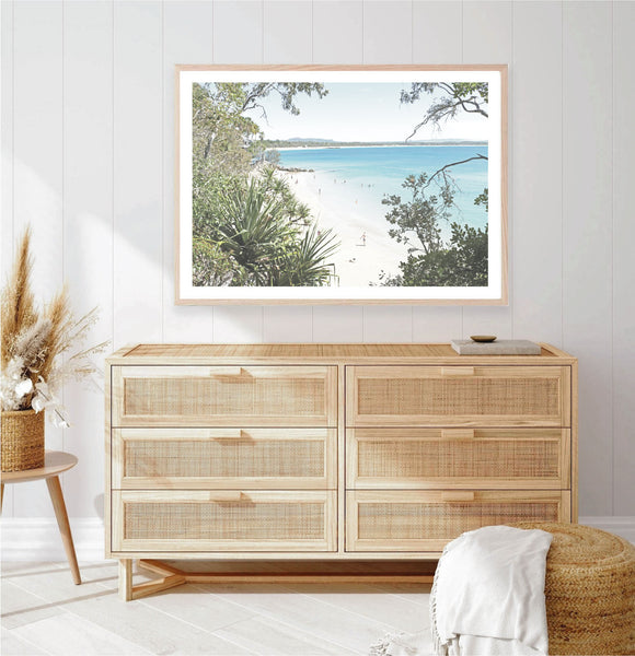 Little Bay Noosa Photography Print