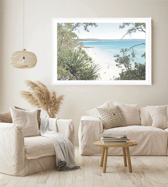 Little Bay Noosa Photography Print