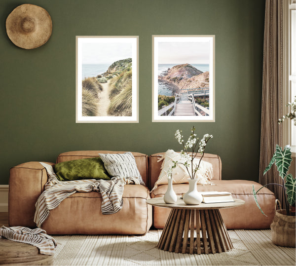 Peninsula Grasses Print