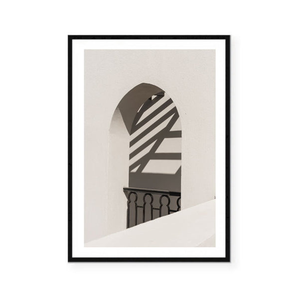 Moroccan Arch Print