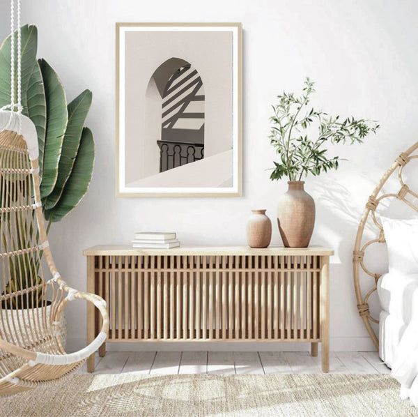 Moroccan Arch Print