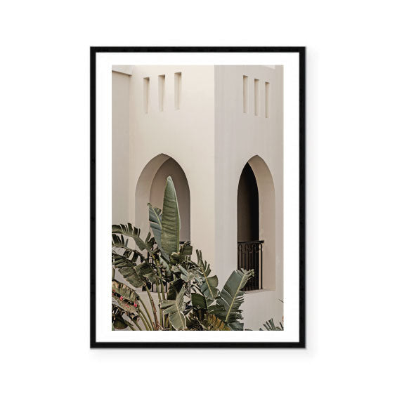 Moroccan Arch Print
