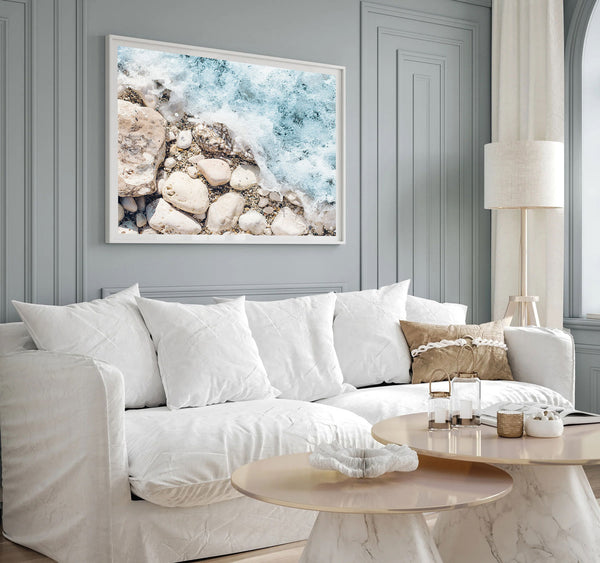 Ocean Textures Print