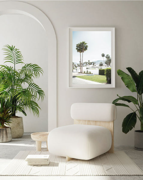 Palm Springs House Print