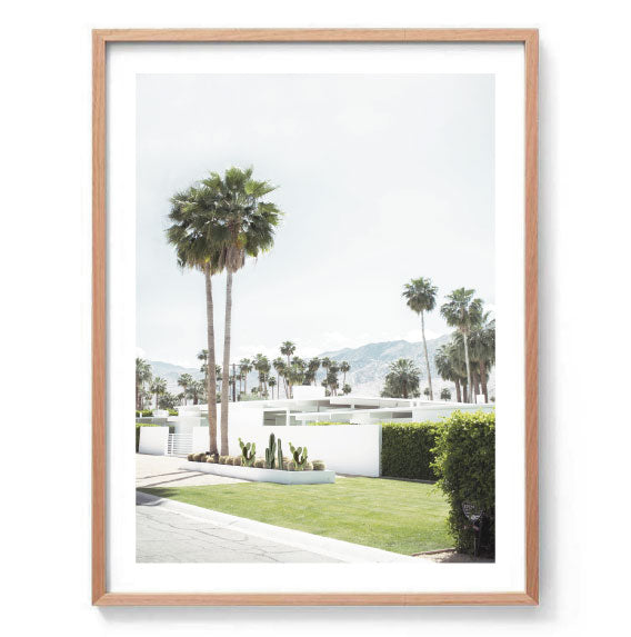 Palm Springs House Print