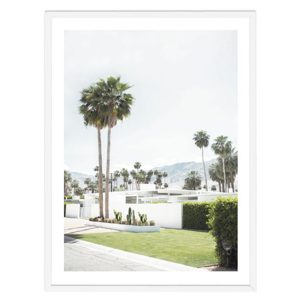 Palm Springs House Print