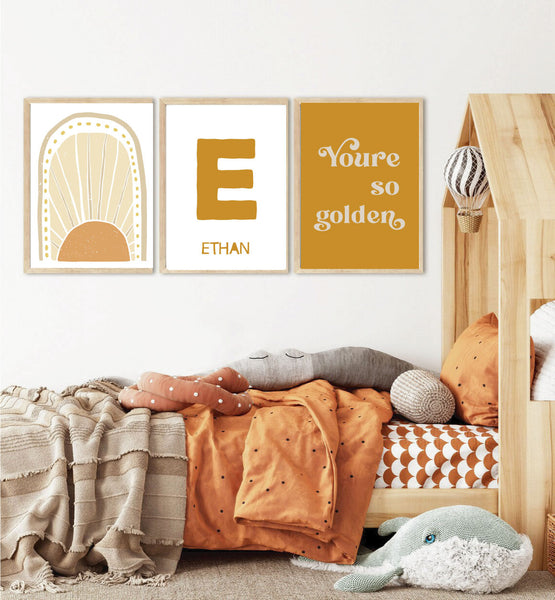 You're So Golden Print