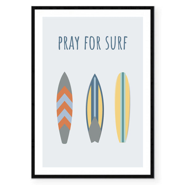 Pray For Suf Print