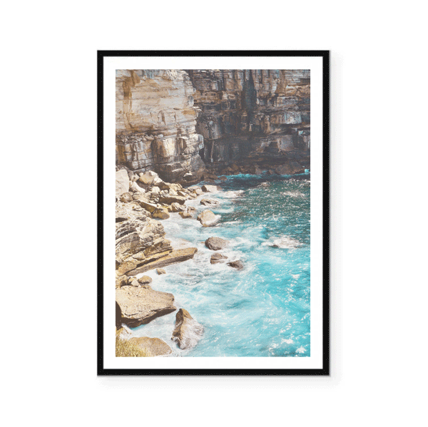 Rocky Cove Print