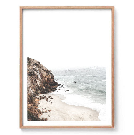 Sea Cliffs Print