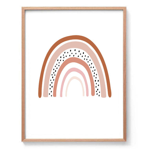 Somewhere Over the Rainbow Print