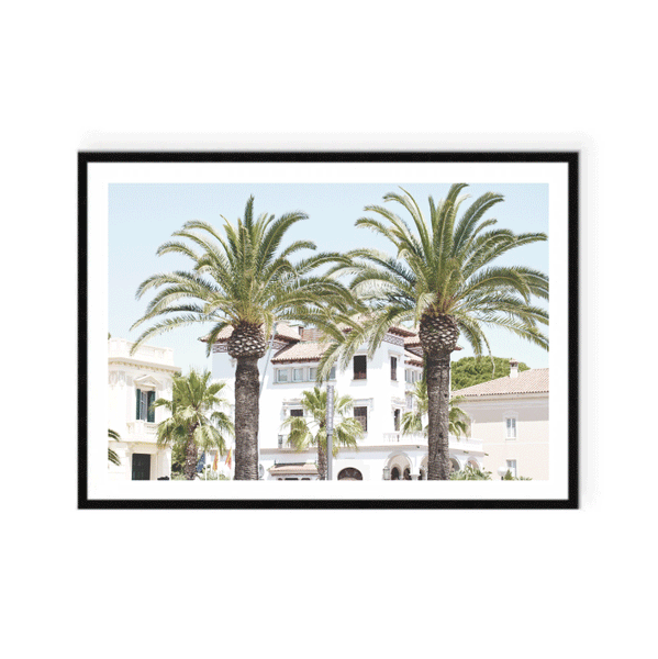 Spanish Palms II Print