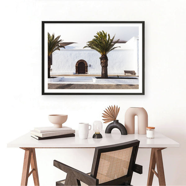 Spanish Palms Print