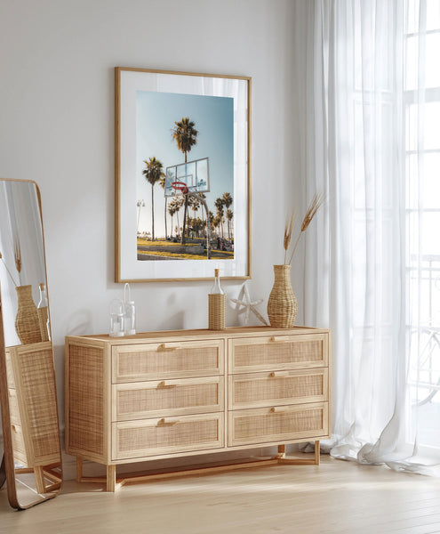 Venice Beach Basketball Print