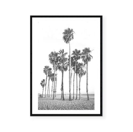 Venice Beach Palms Print
