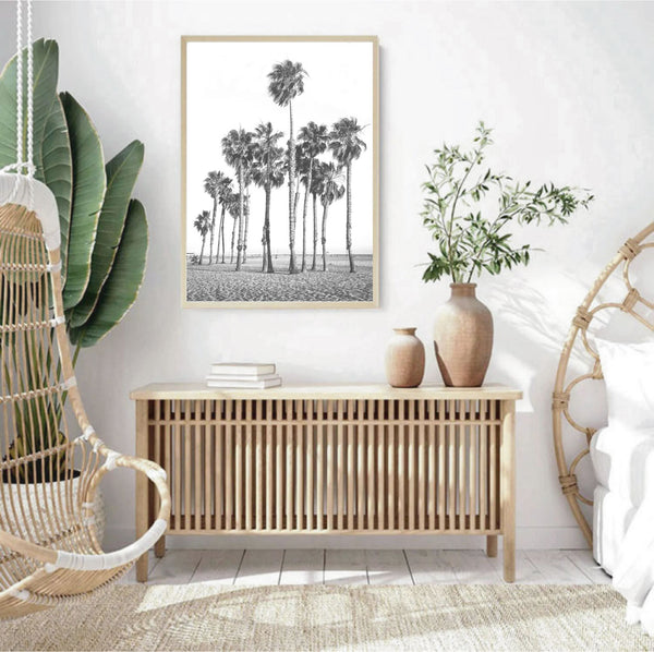 Venice Beach Palms Print