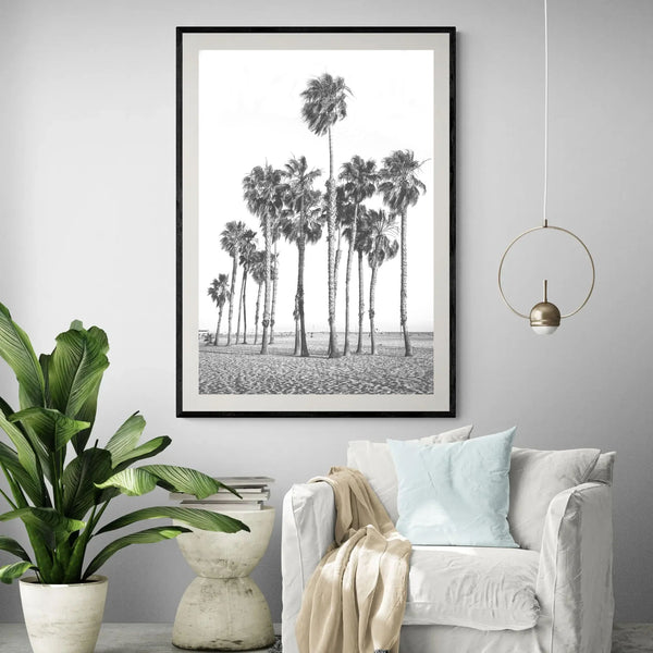 Venice Beach Palms Print