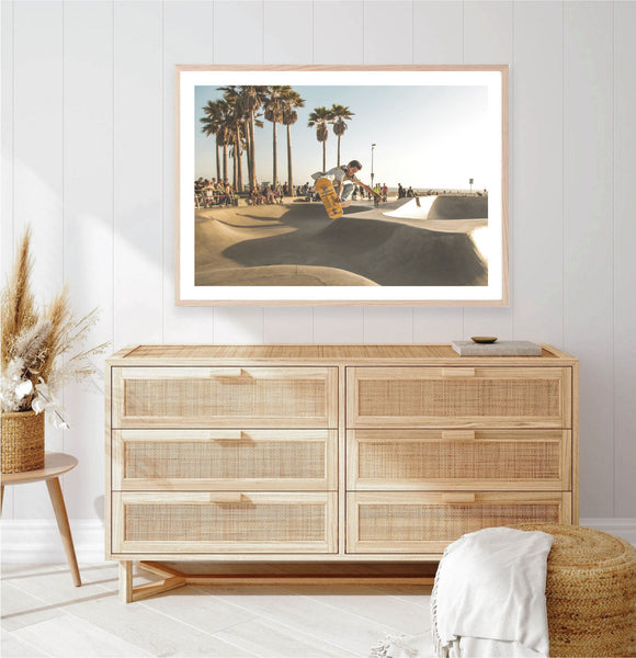 Venice Beach Skateboarder