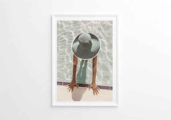 Pool Days Print