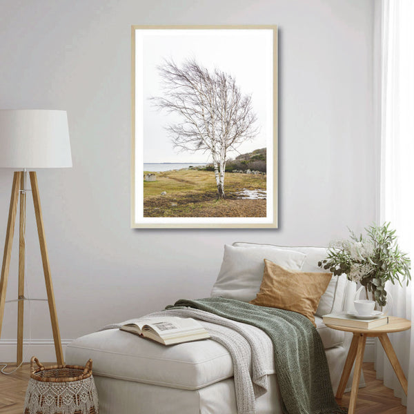 Winter Landscape Print