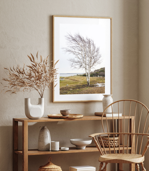 Winter Landscape Print