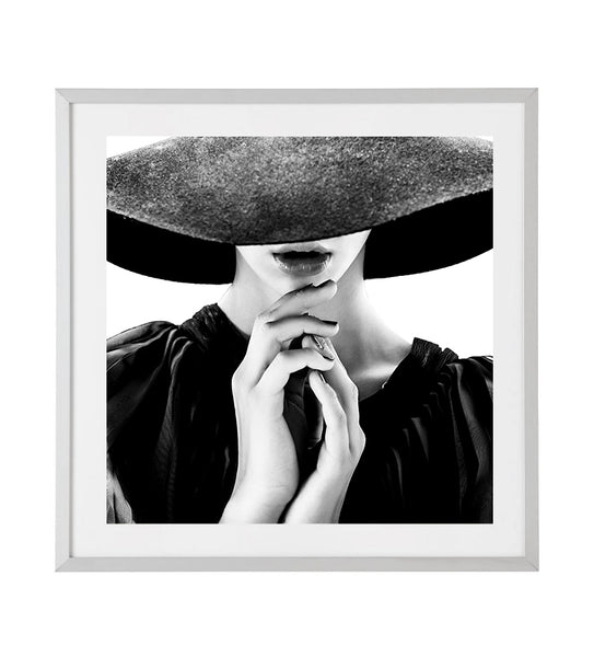 Beautiful Woman Print-Art for Interiors-Online Framed-Australian Made Wall Art-Milk n Honey Designs