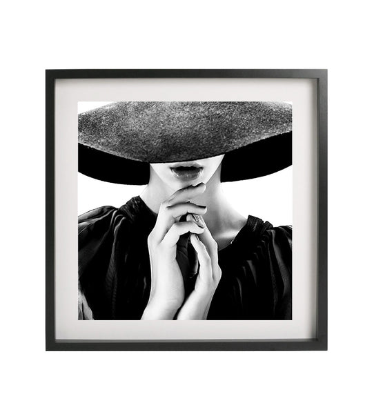 Beautiful Woman Print-Art for Interiors-Online Framed-Australian Made Wall Art-Milk n Honey Designs